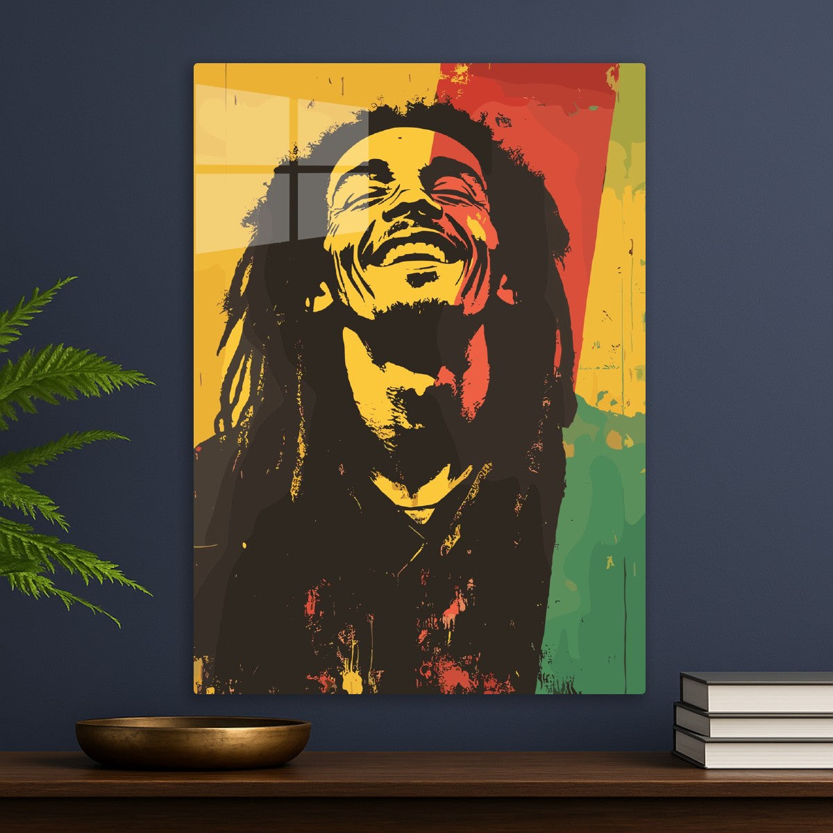 Bob Marley Portrait Art