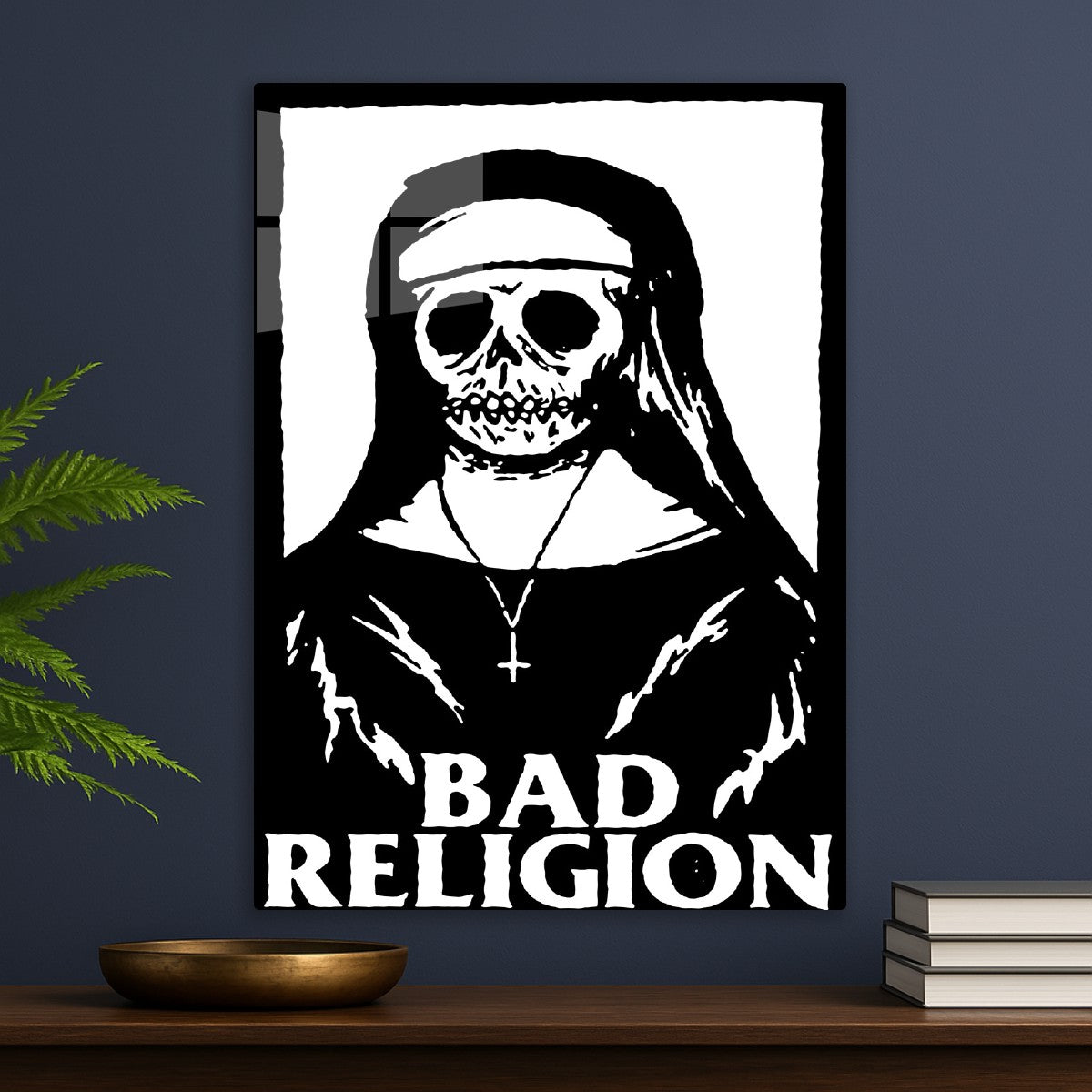 Bad Religion Nun Skull