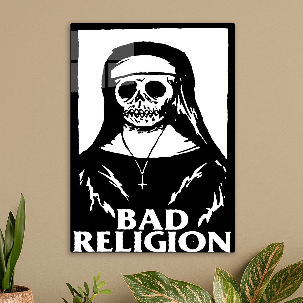 Bad Religion Nun Skull