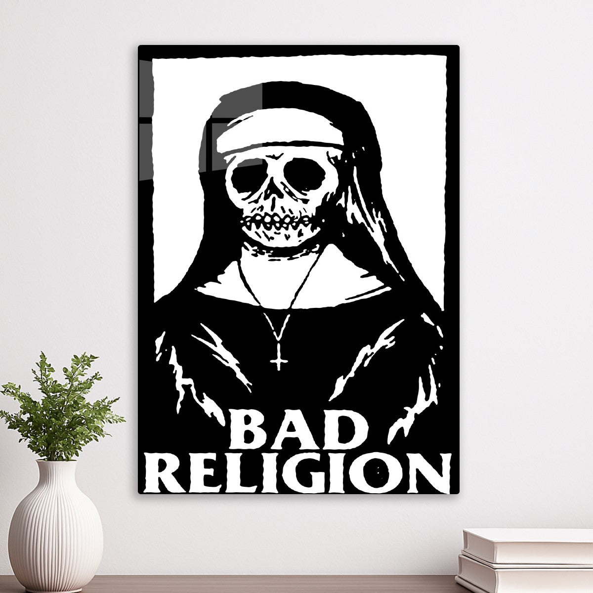 Bad Religion Nun Skull
