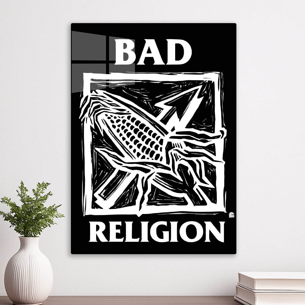 Bad Religion Corn Logo