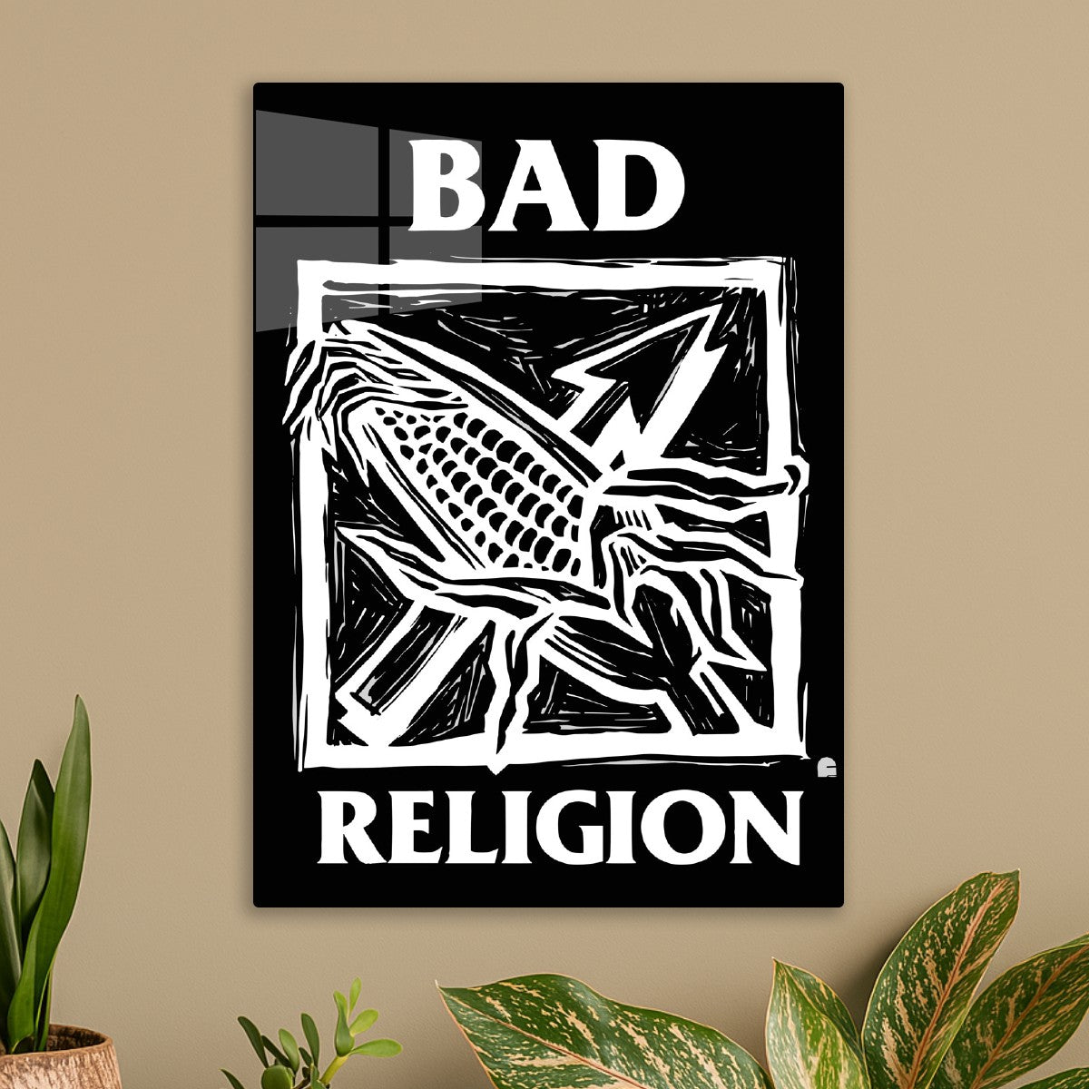 Bad Religion Corn Logo