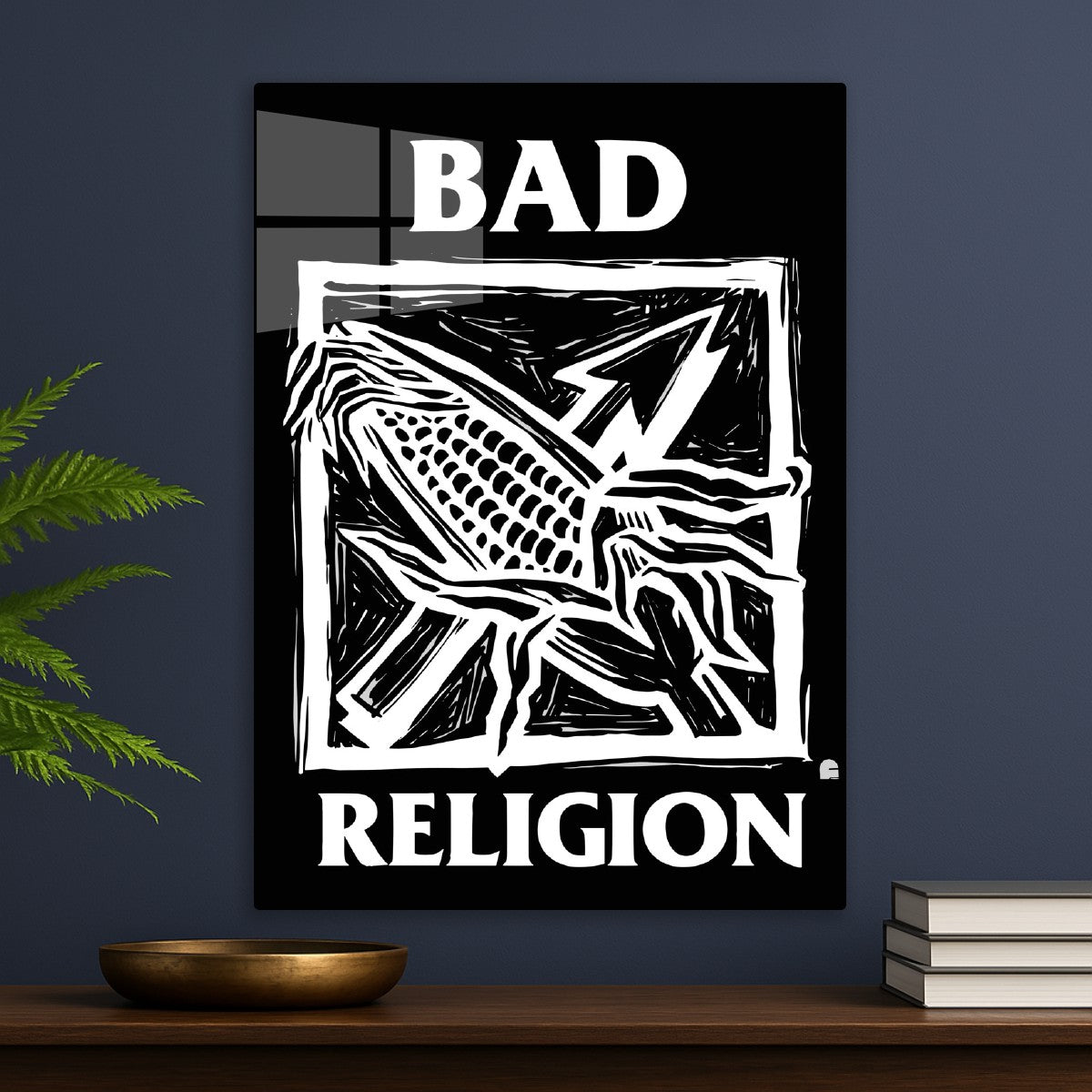Bad Religion Corn Logo
