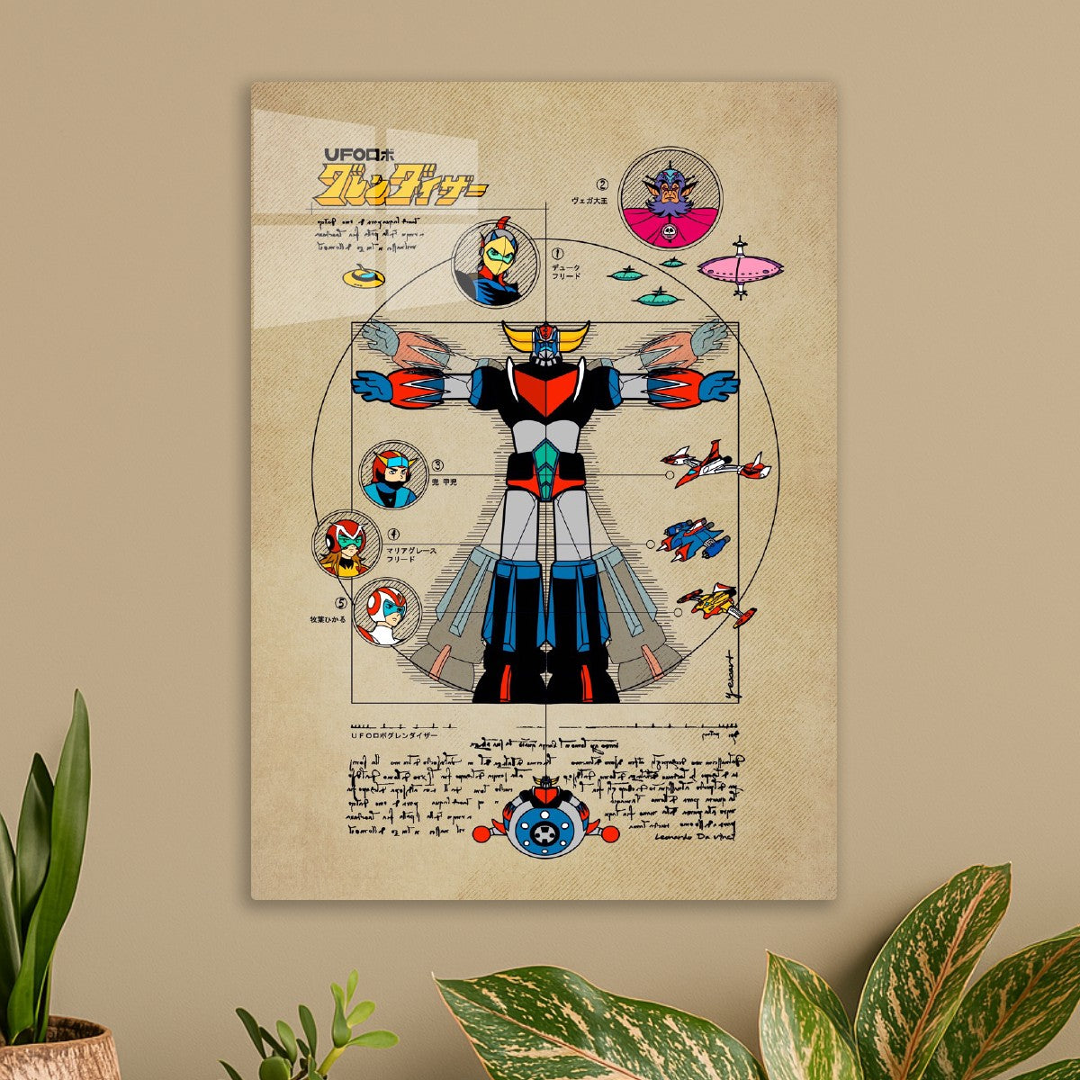 189 Grendizer daVinci