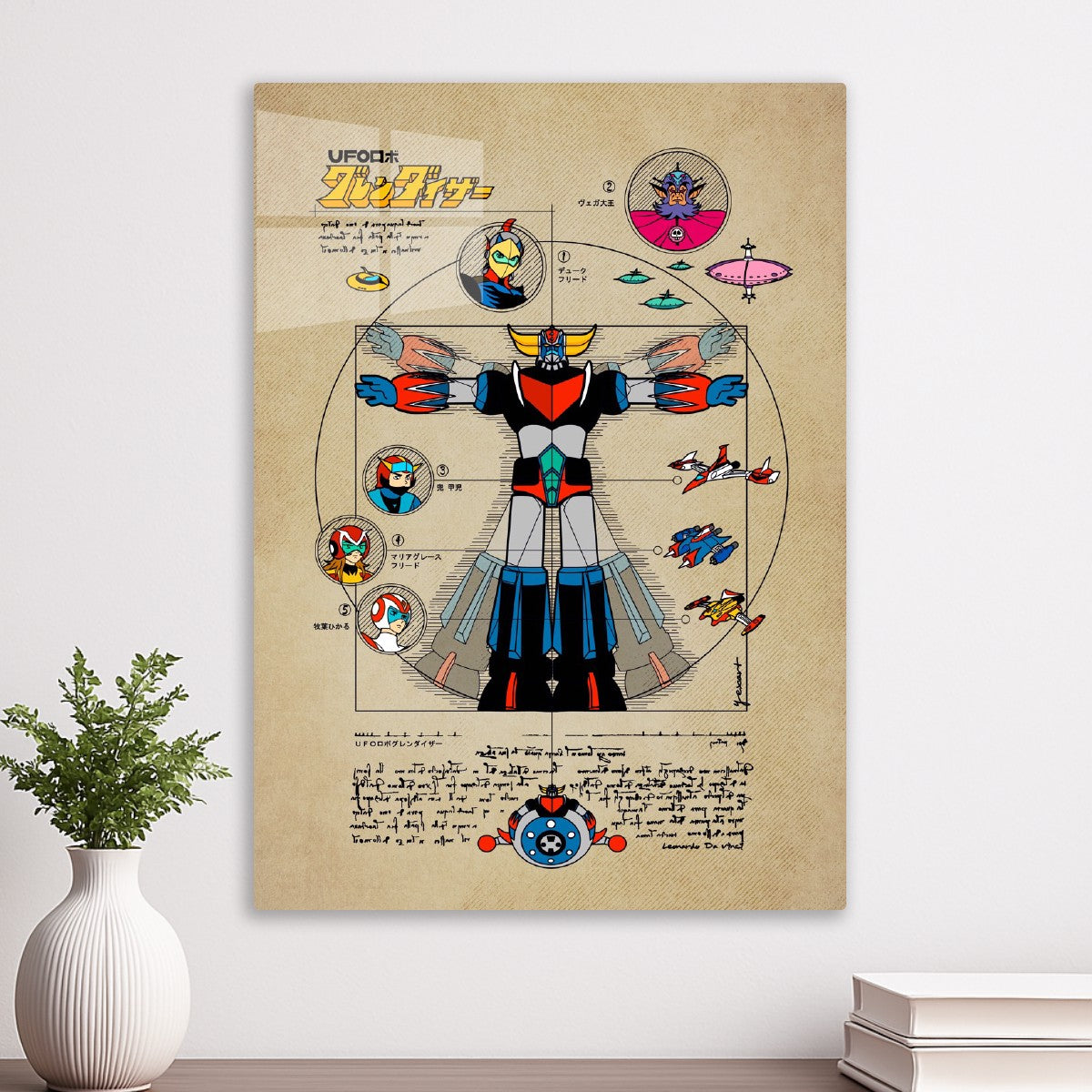 189 Grendizer daVinci