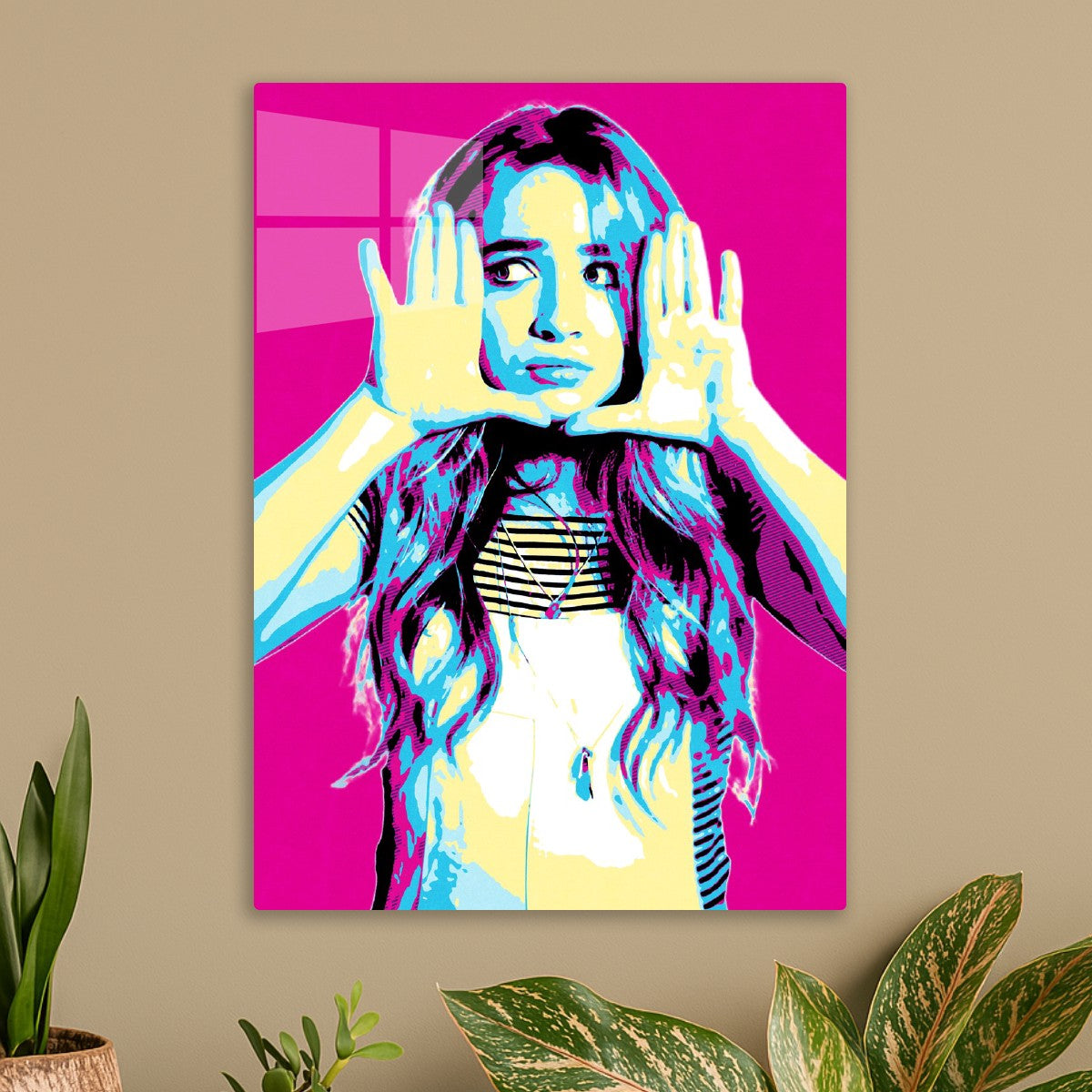Sabrina Carpenter Retro 80 s