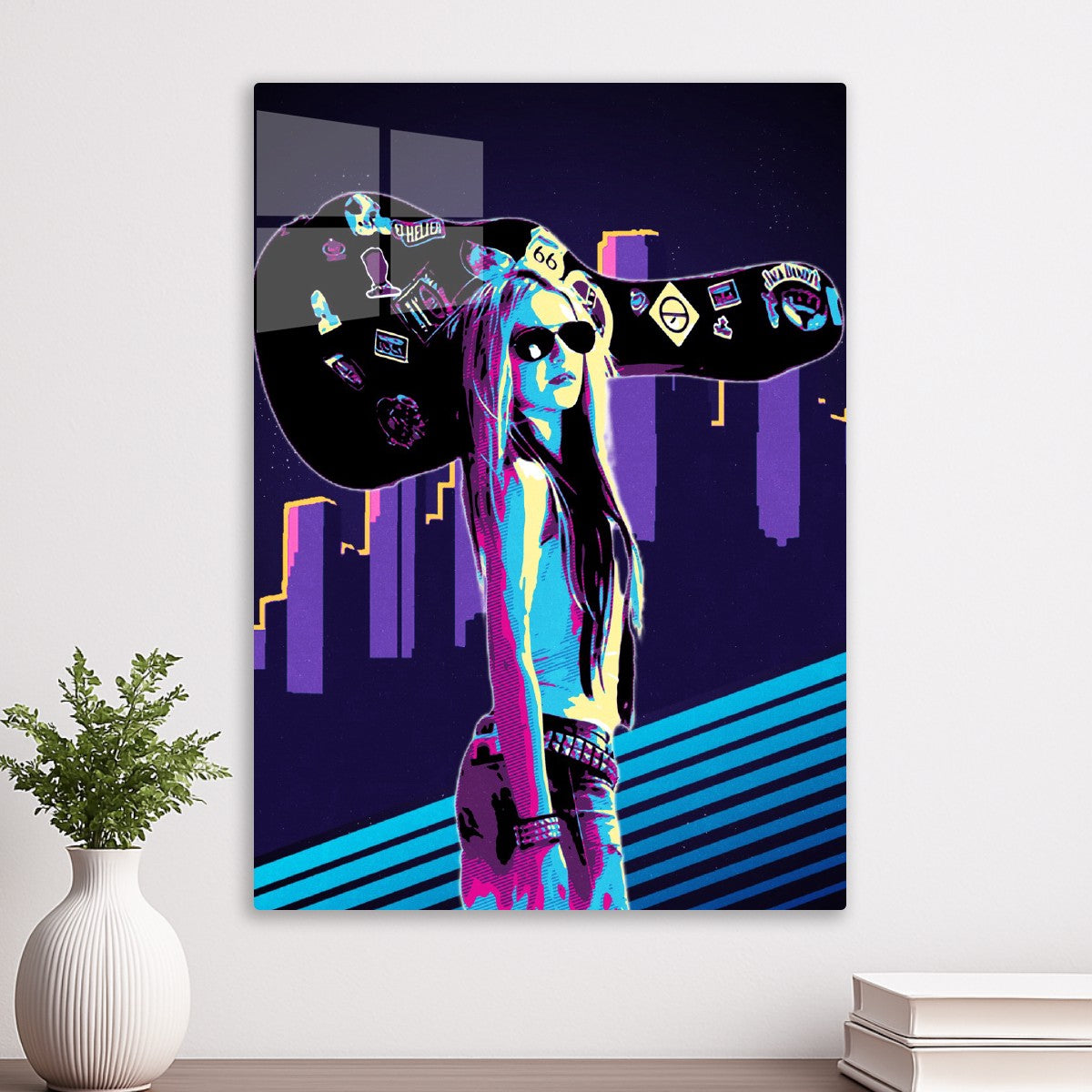 Avril Lavigne Retro