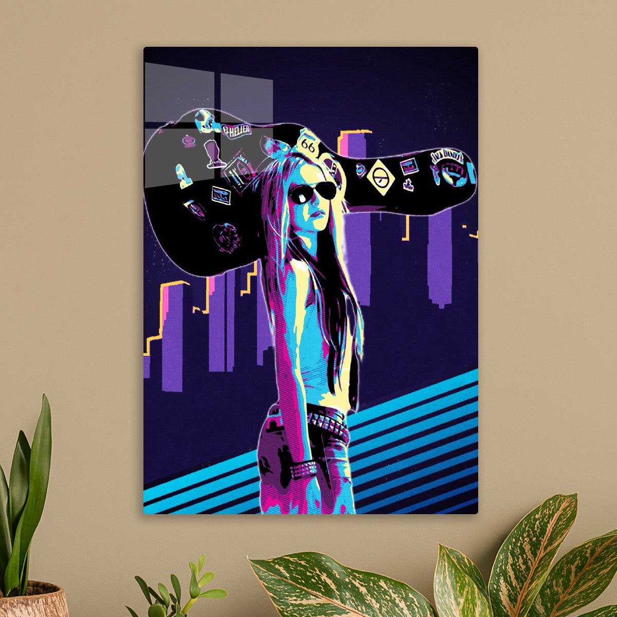 Avril Lavigne Retro