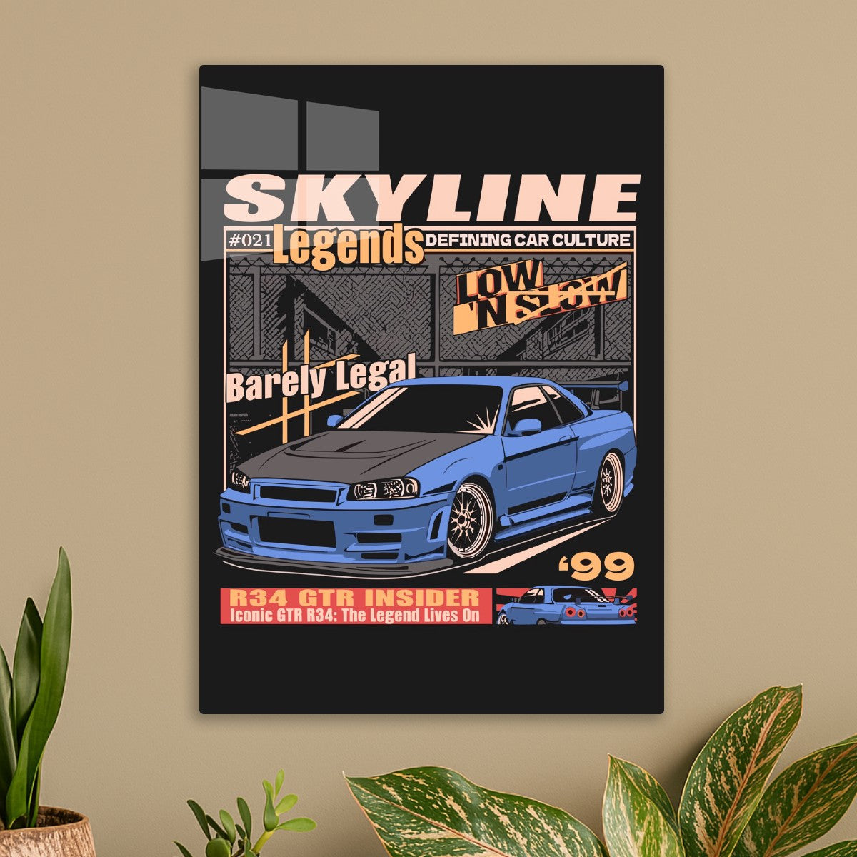 Skyline Legends