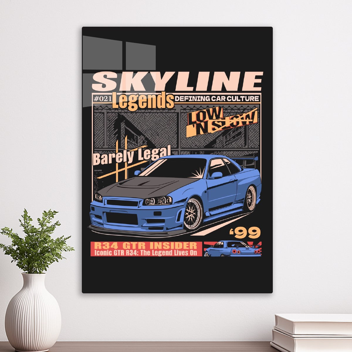 Skyline Legends