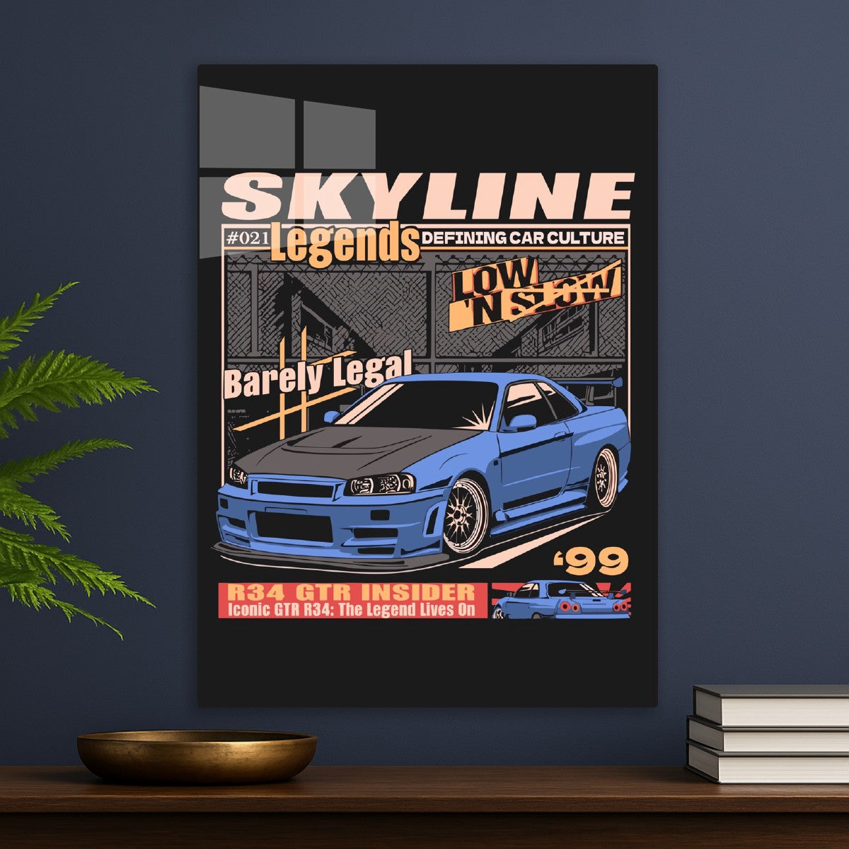 Skyline Legends