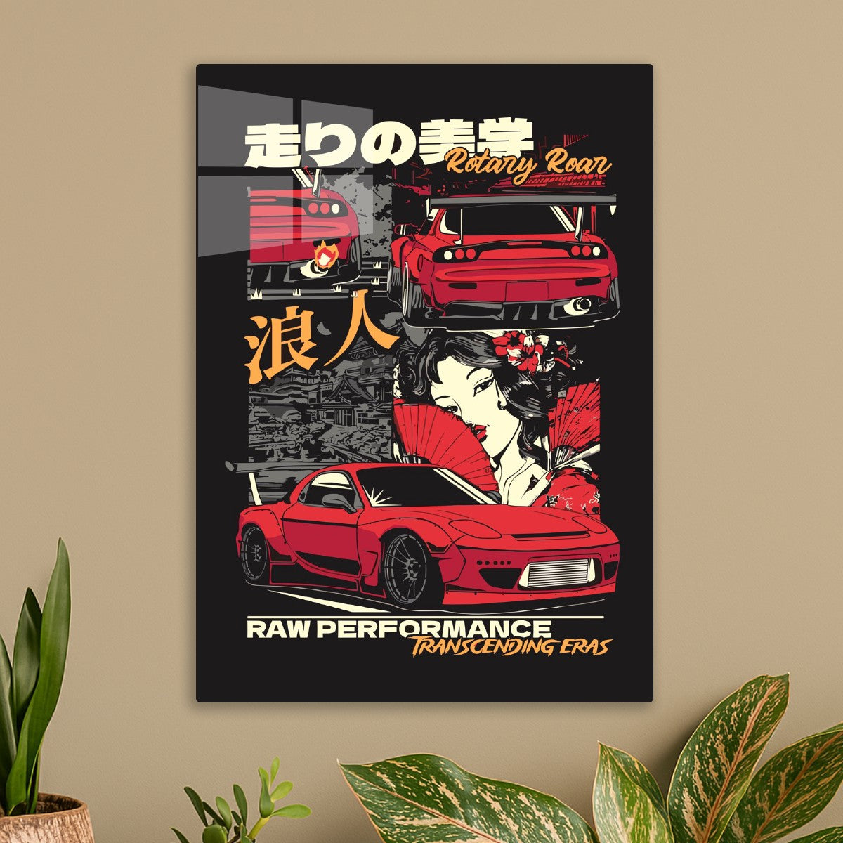 Raw Performance 