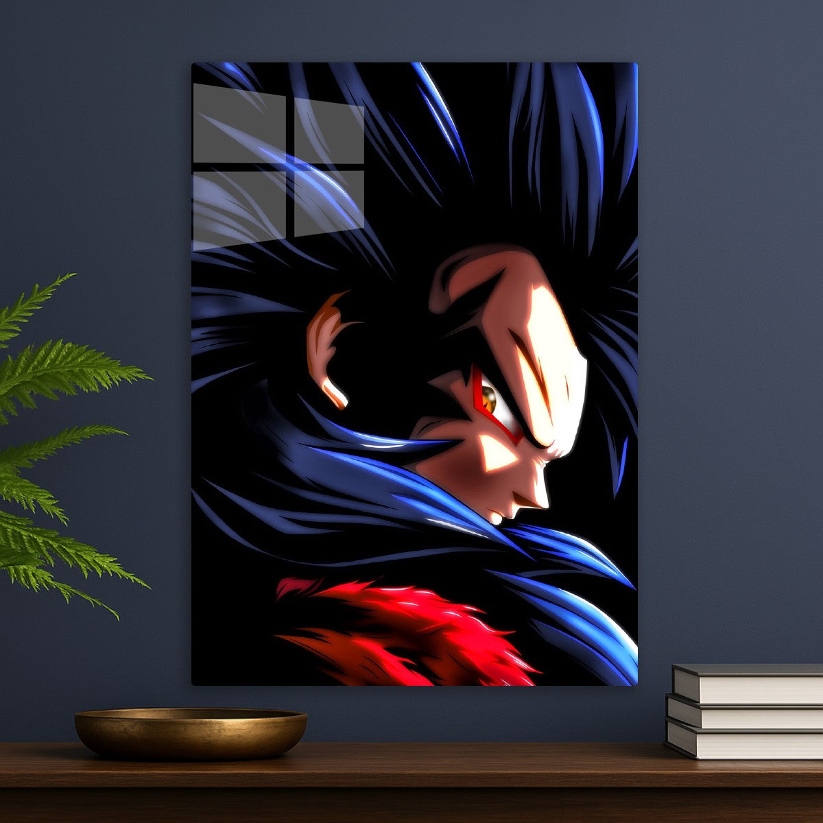 super saiyan red