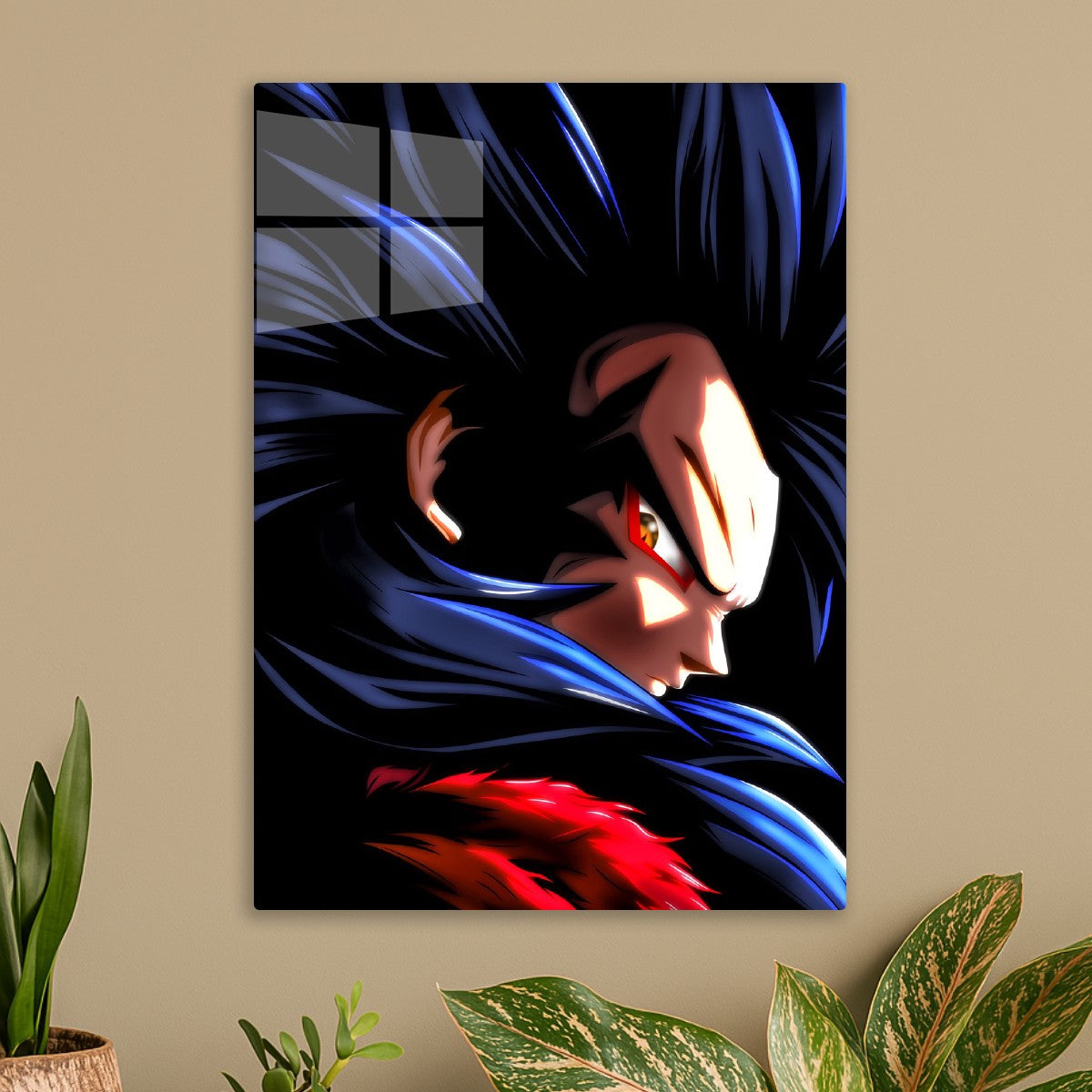 super saiyan red
