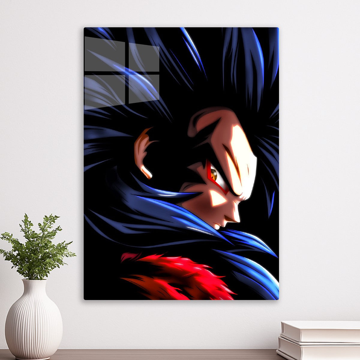 super saiyan red