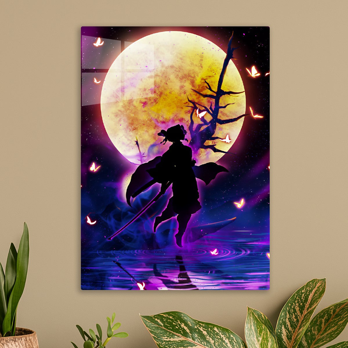 Shinobu Kocho Silhouette