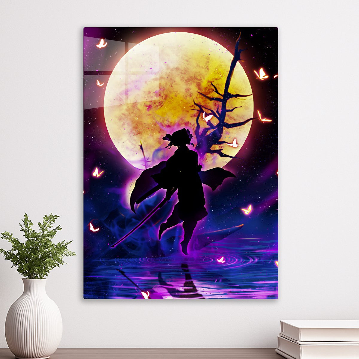 Shinobu Kocho Silhouette