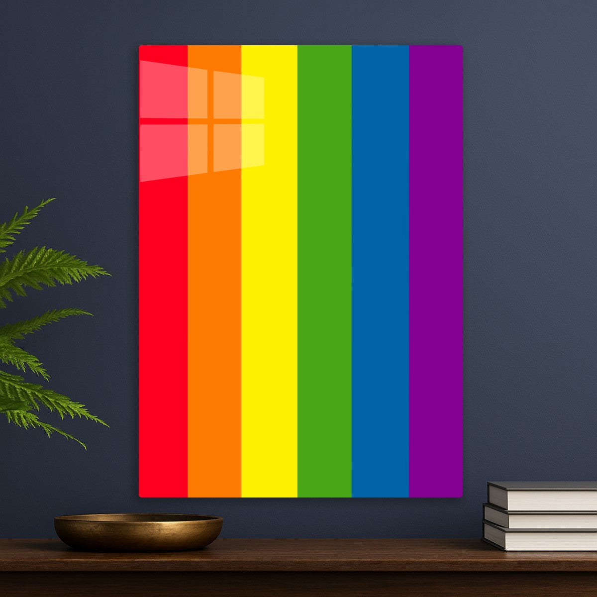 Rainbow Pride Flag Stripes