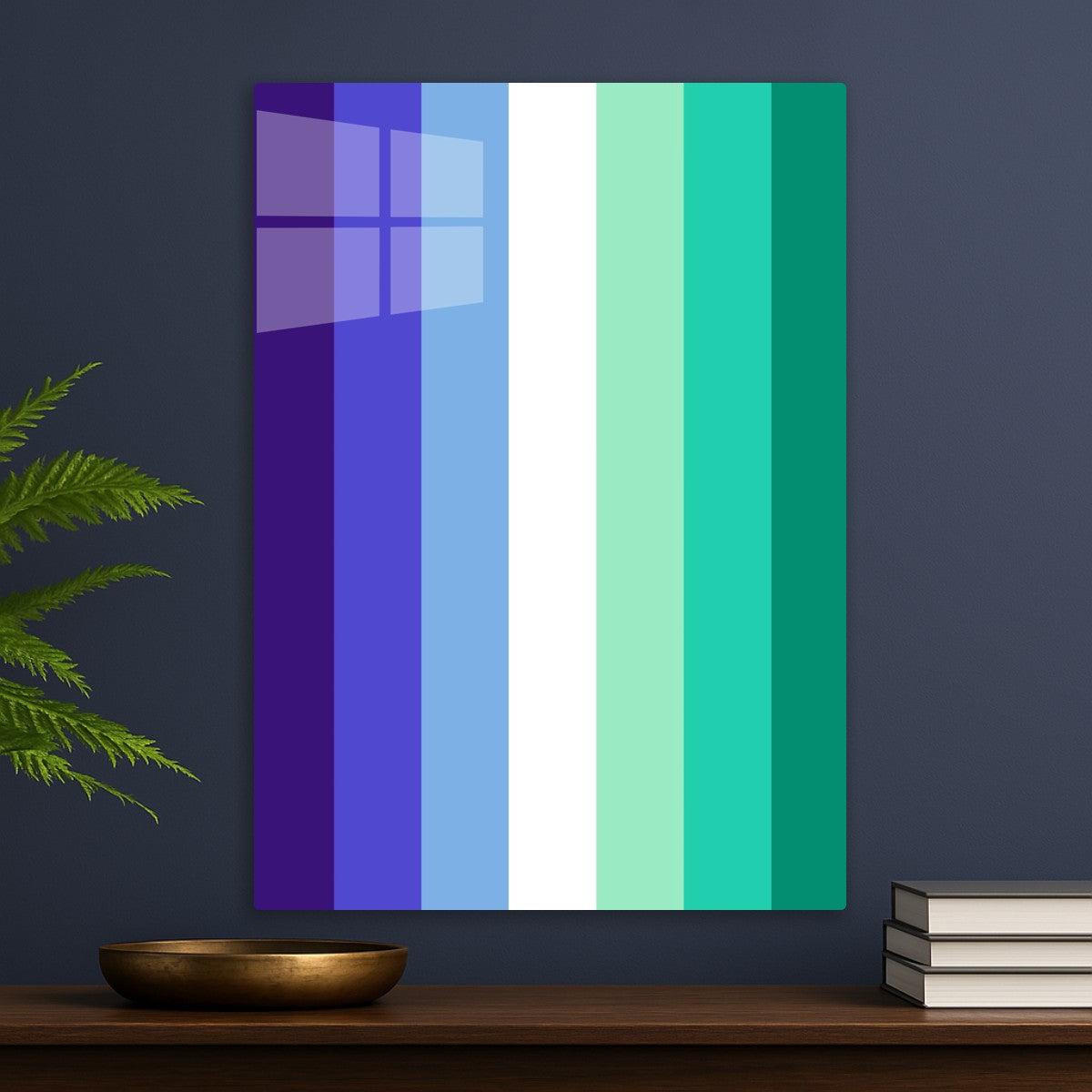 Gay Pride Flag Color Palette