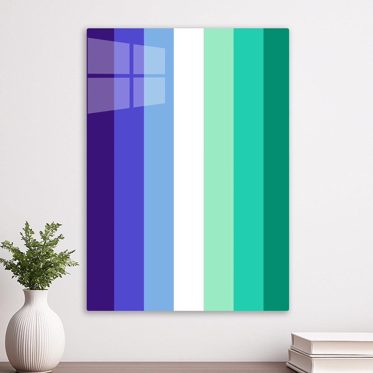 Gay Pride Flag Color Palette