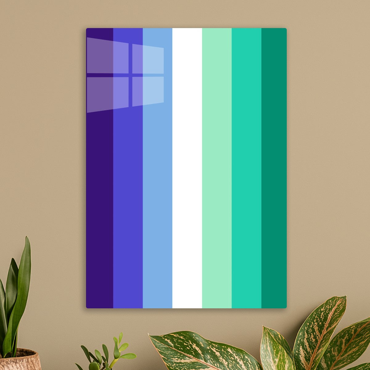 Gay Pride Flag Color Palette