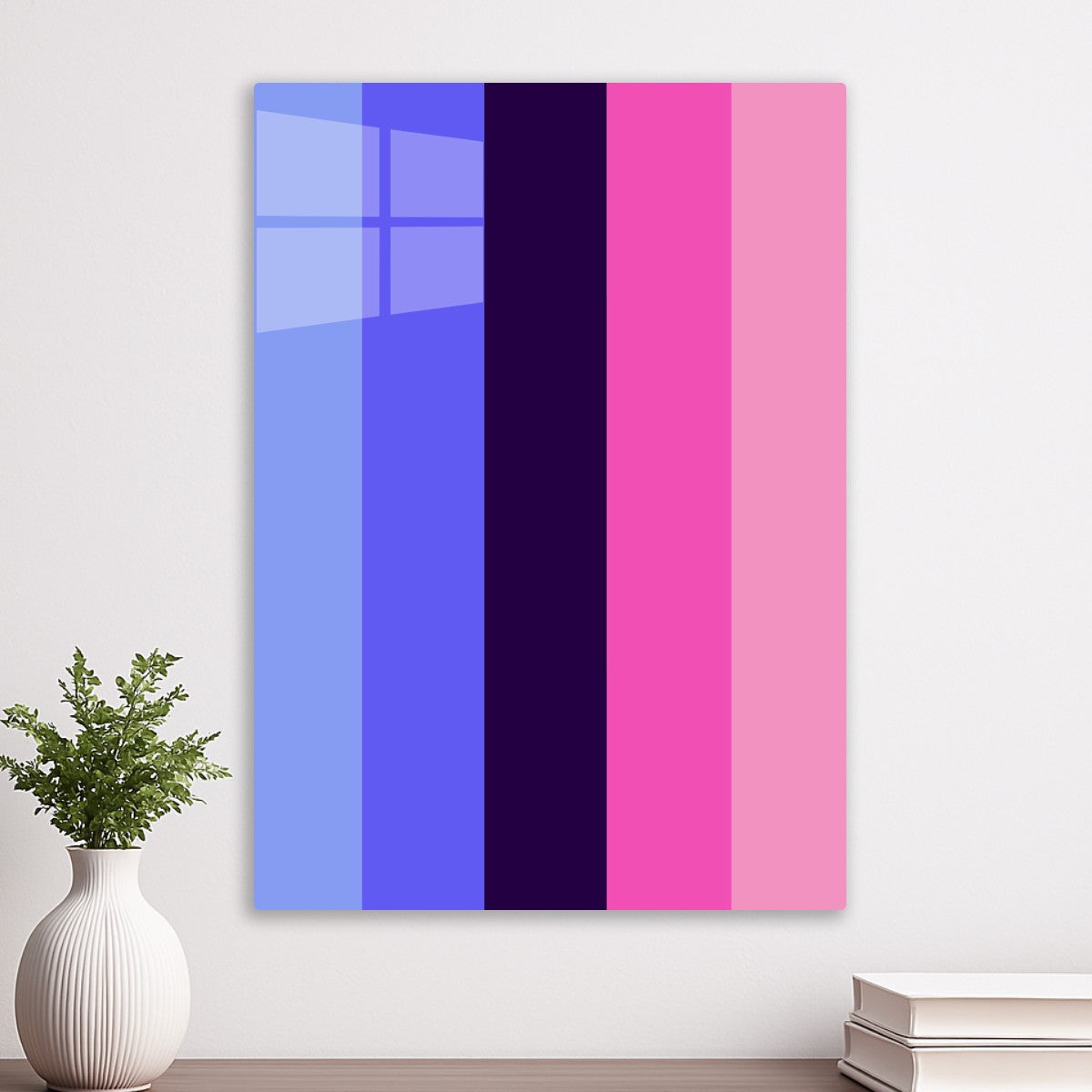 Omnisexual Vertical Stripes