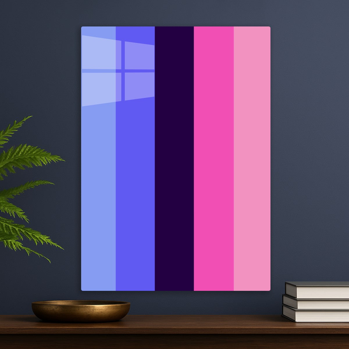 Omnisexual Vertical Stripes