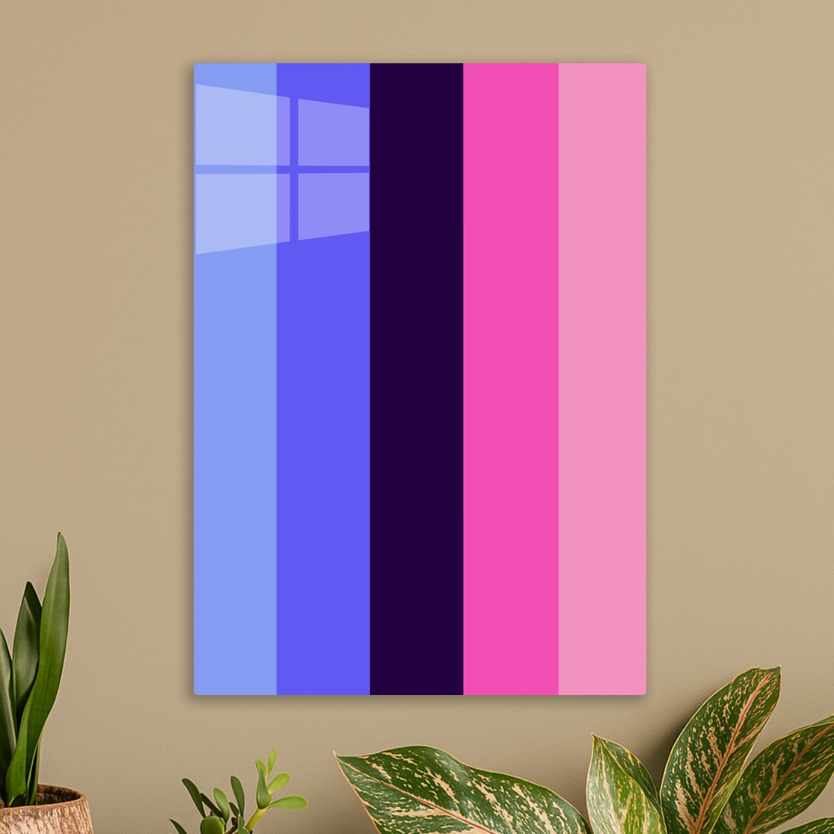 Omnisexual Vertical Stripes