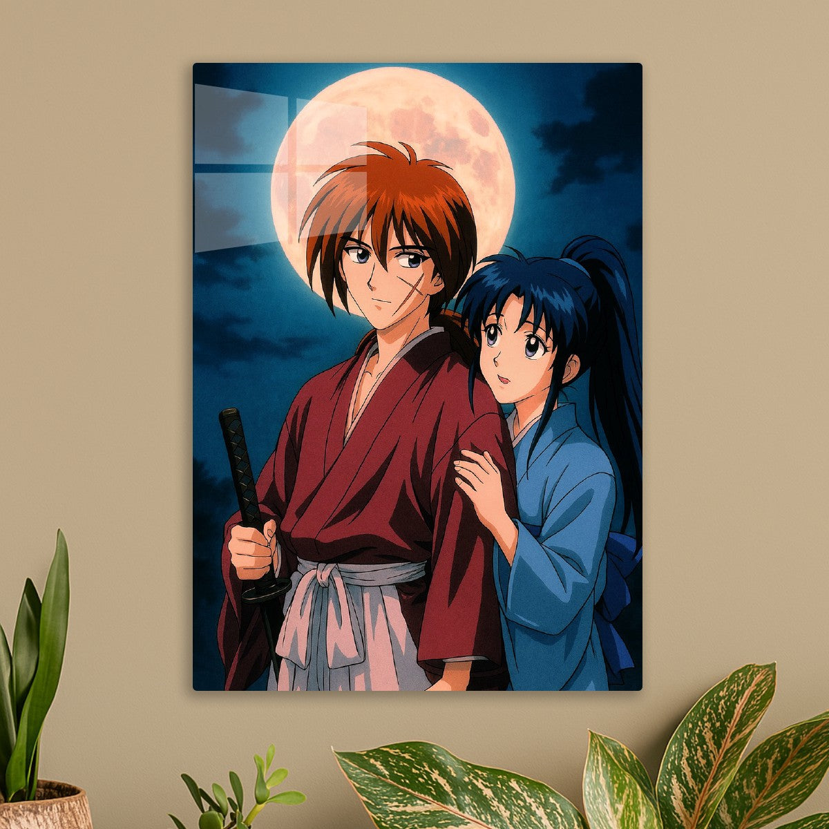 Kenshin And Naru Kamiya