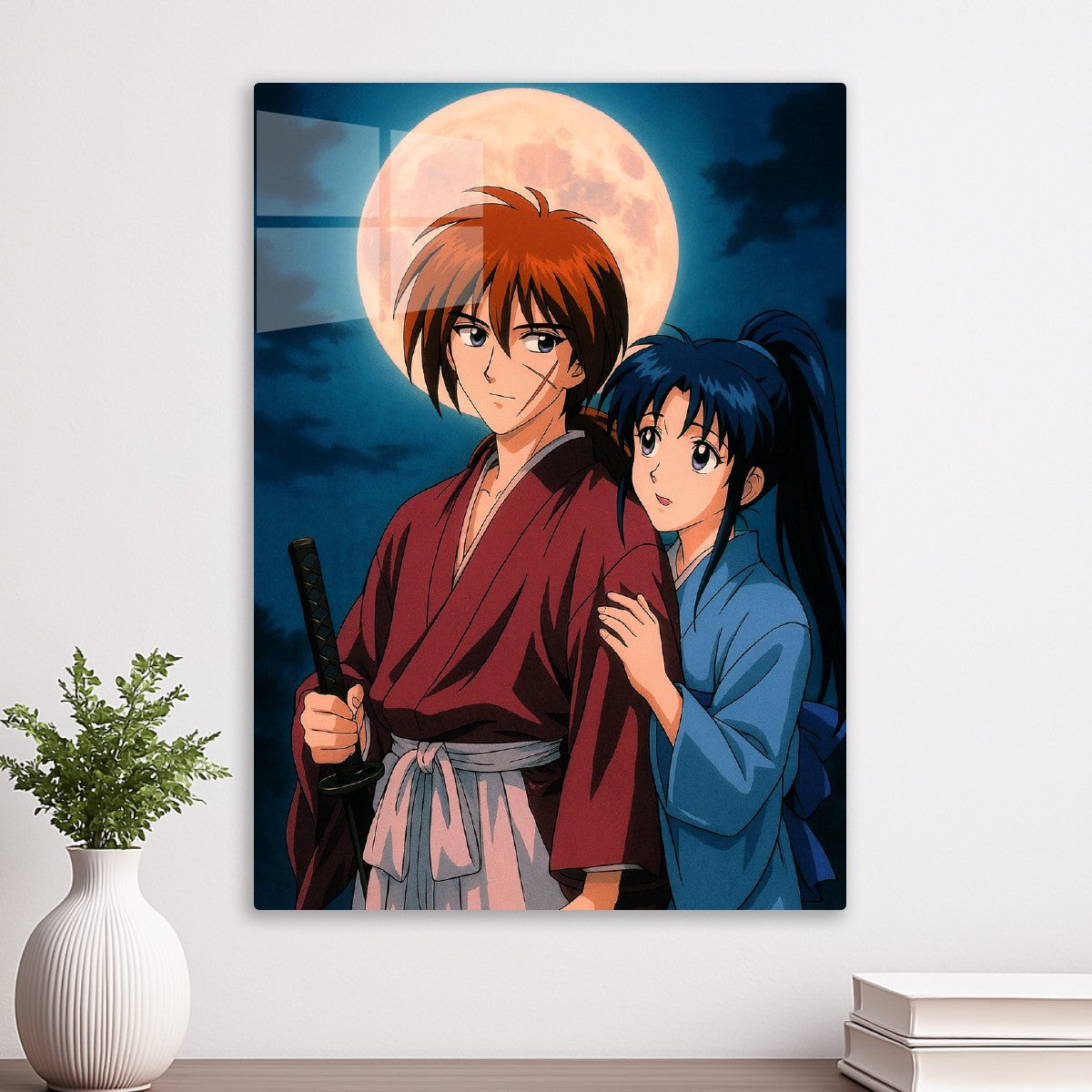 Kenshin And Naru Kamiya