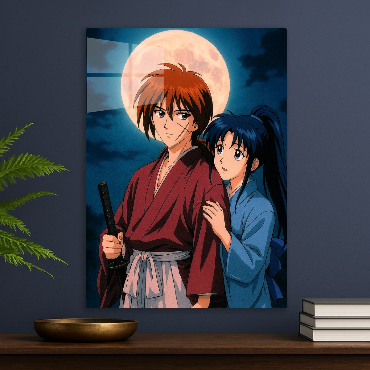 Kenshin And Naru Kamiya