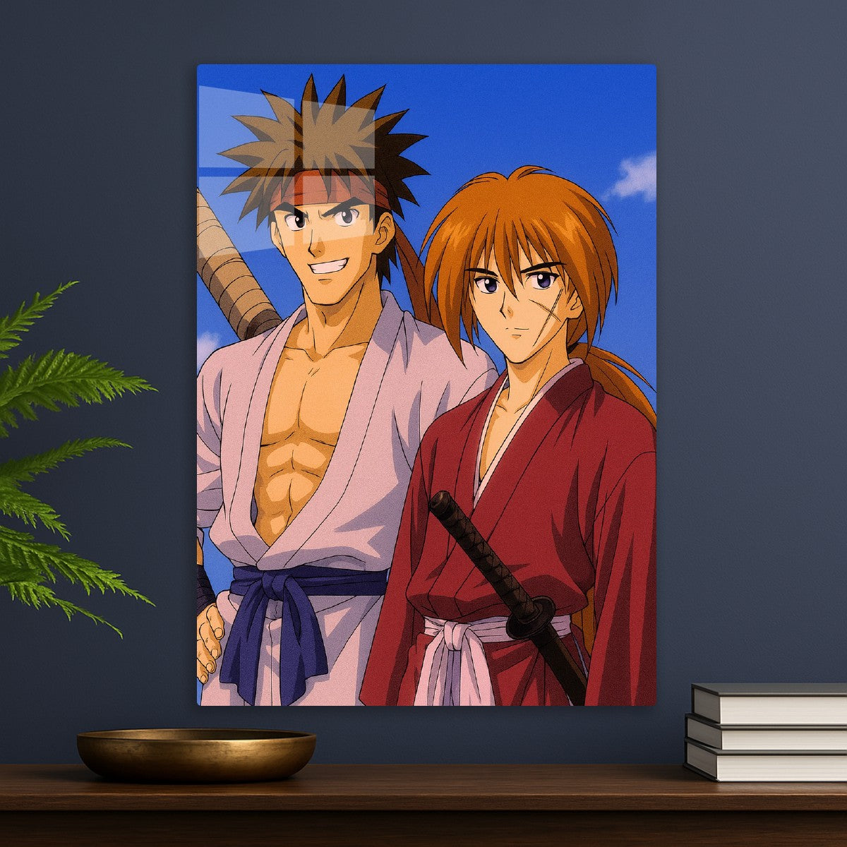 Kenshin And Sagara