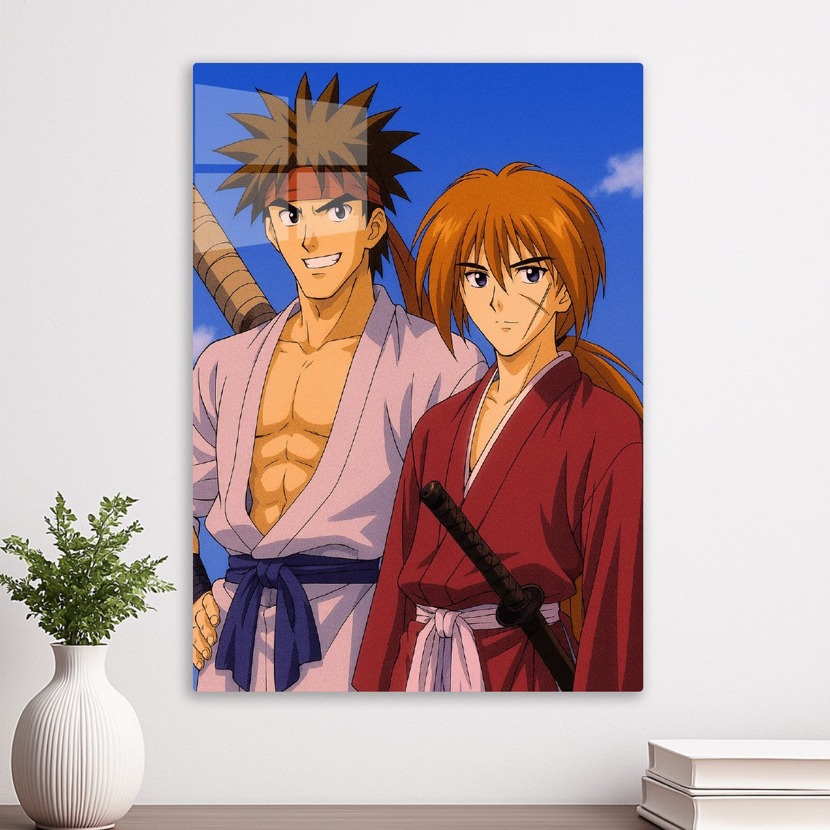 Kenshin And Sagara