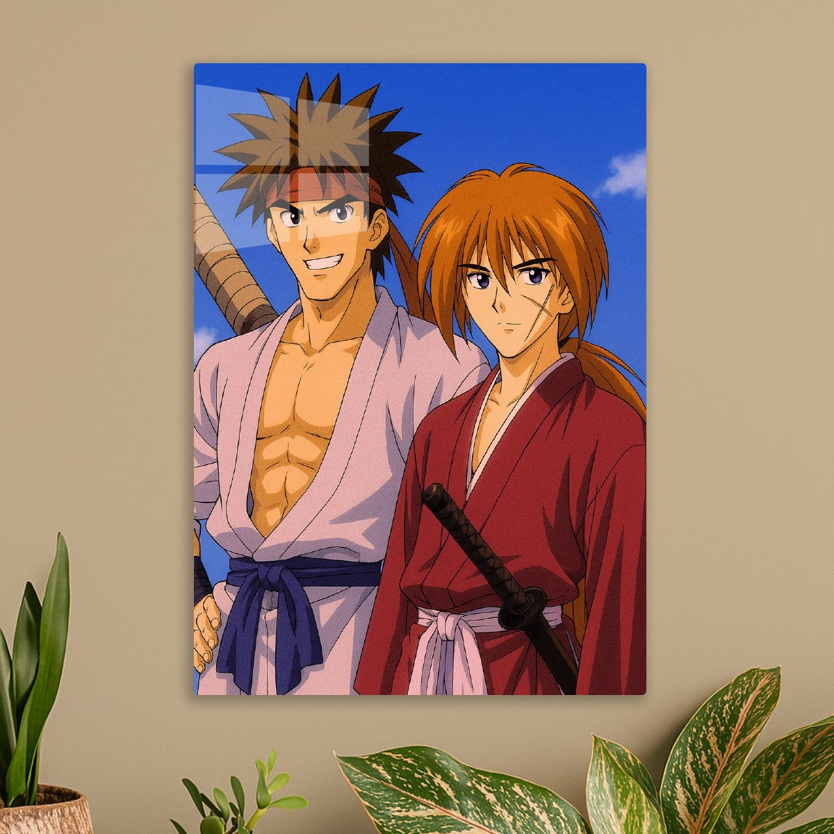 Kenshin And Sagara