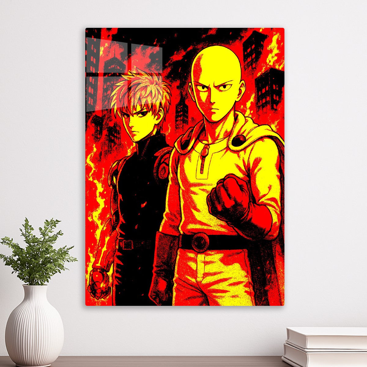 Saitama And Genos