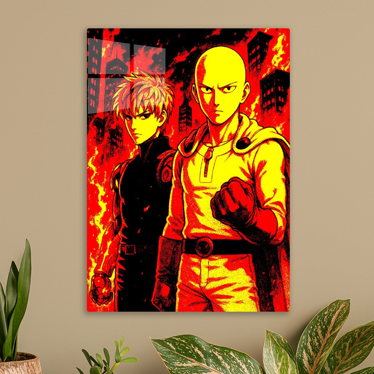 Saitama And Genos