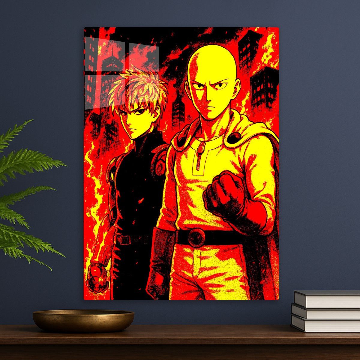 Saitama And Genos