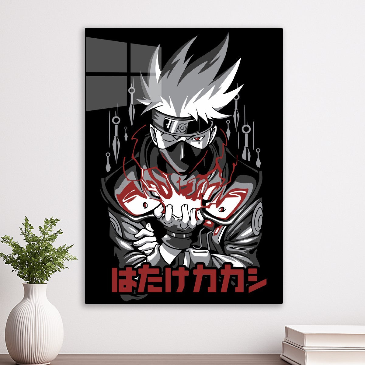 Kakashi Lightning Strike Art