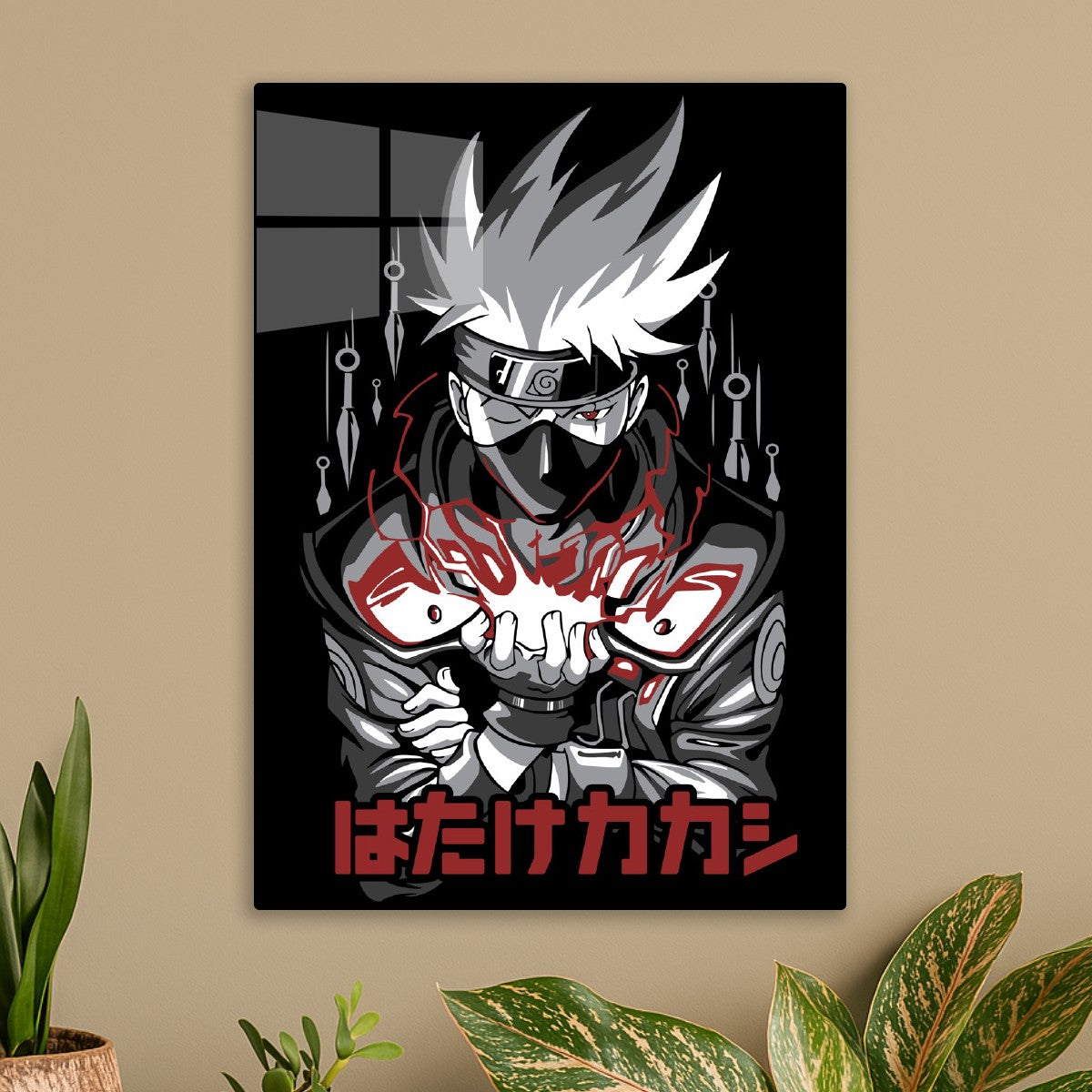 Kakashi Lightning Strike Art