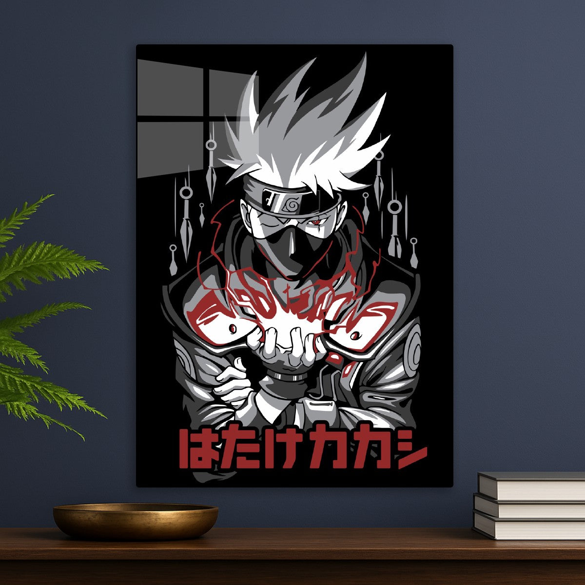 Kakashi Lightning Strike Art