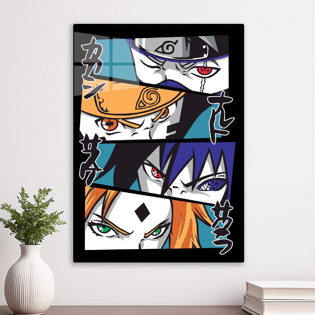 Team 7 Eyes Poster Art