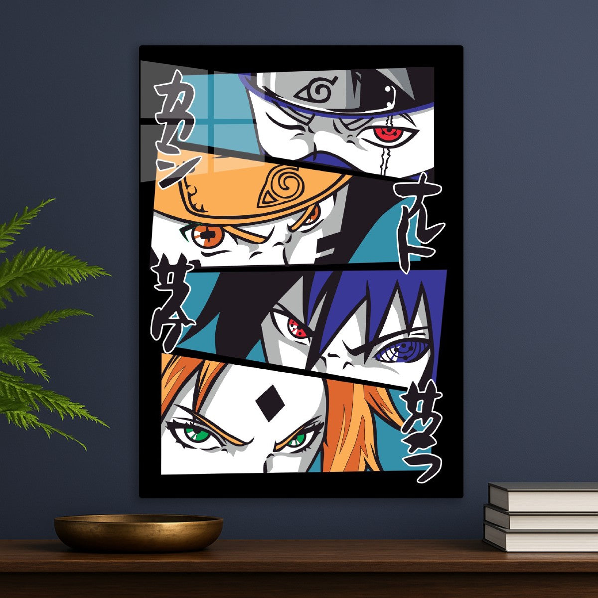 Team 7 Eyes Poster Art