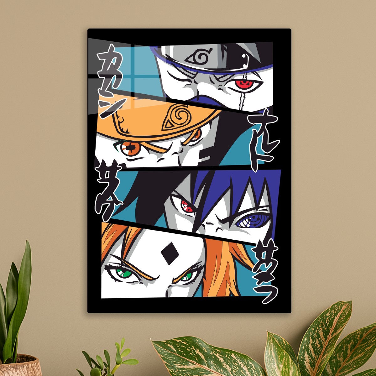 Team 7 Eyes Poster Art