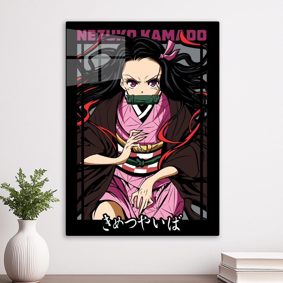 Nezuko Kamado Intense Look