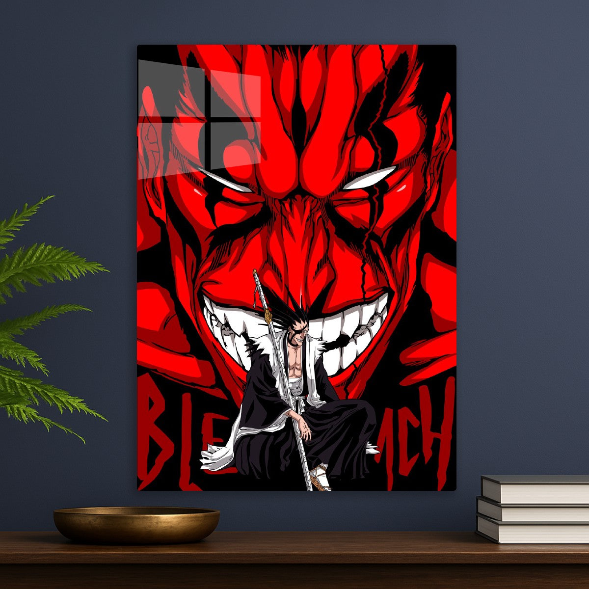 Kenpachi Zaraki Bankai Art