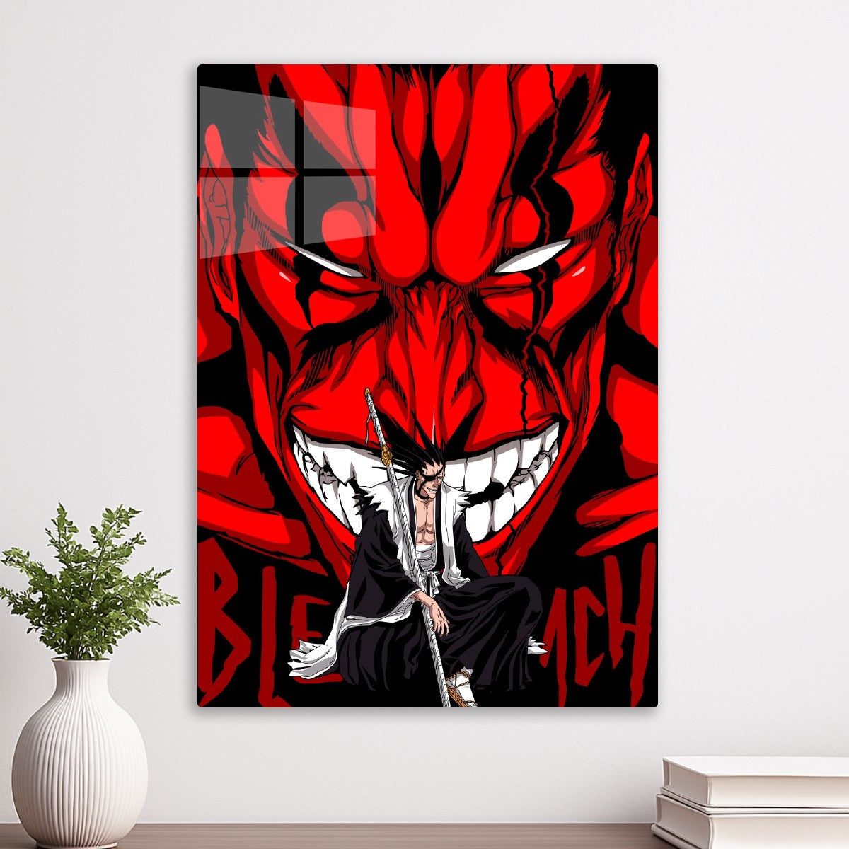 Kenpachi Zaraki Bankai Art