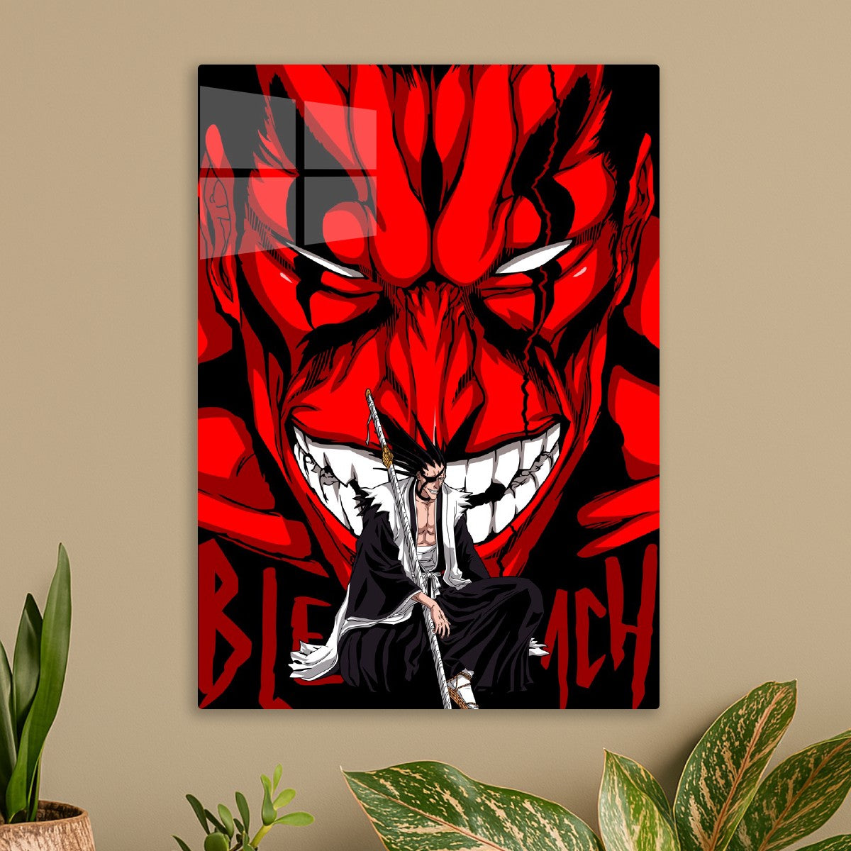 Kenpachi Zaraki Bankai Art