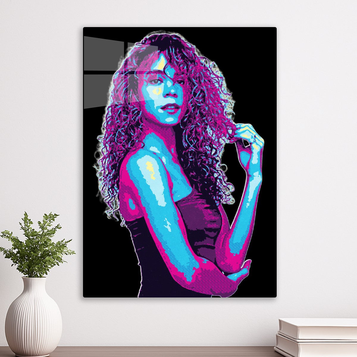 Mariah Carey Retro Style