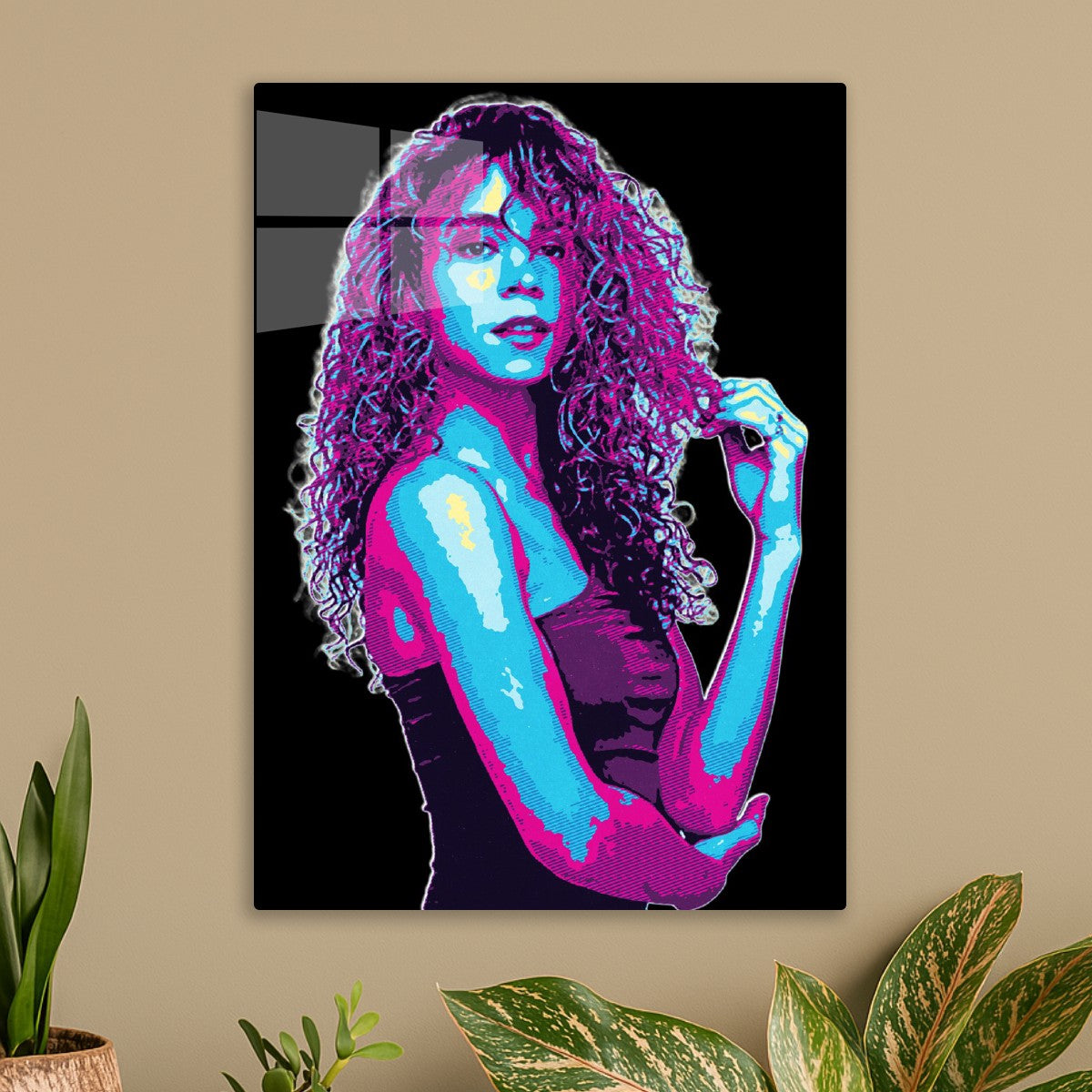 Mariah Carey Retro Style