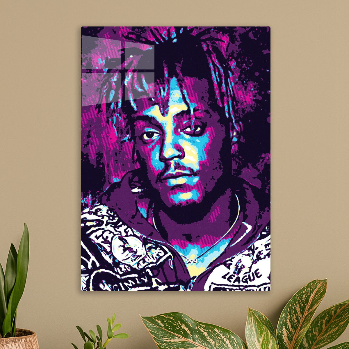 Juice WRLD Style Retro